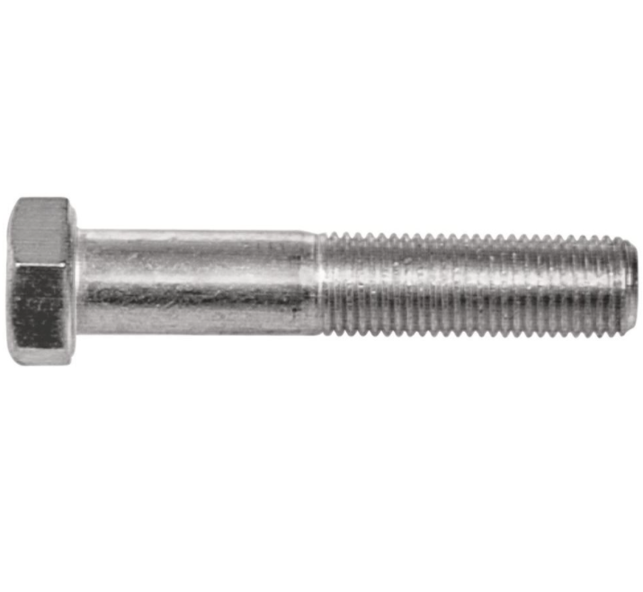 BOLT HEX HD 8.8 ZINC M12 X 110MM - BOLT ONLY